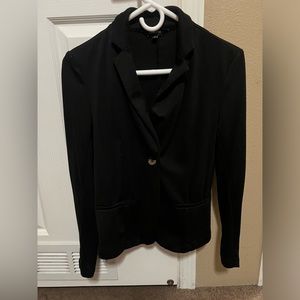 Black blazer